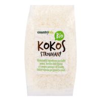 Kokos strouhaný 200 g BIO   COUNTRY LIFE