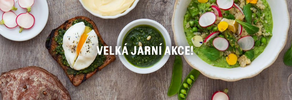 Banner jarní akce