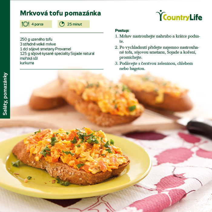 Mrkvová pomazánka