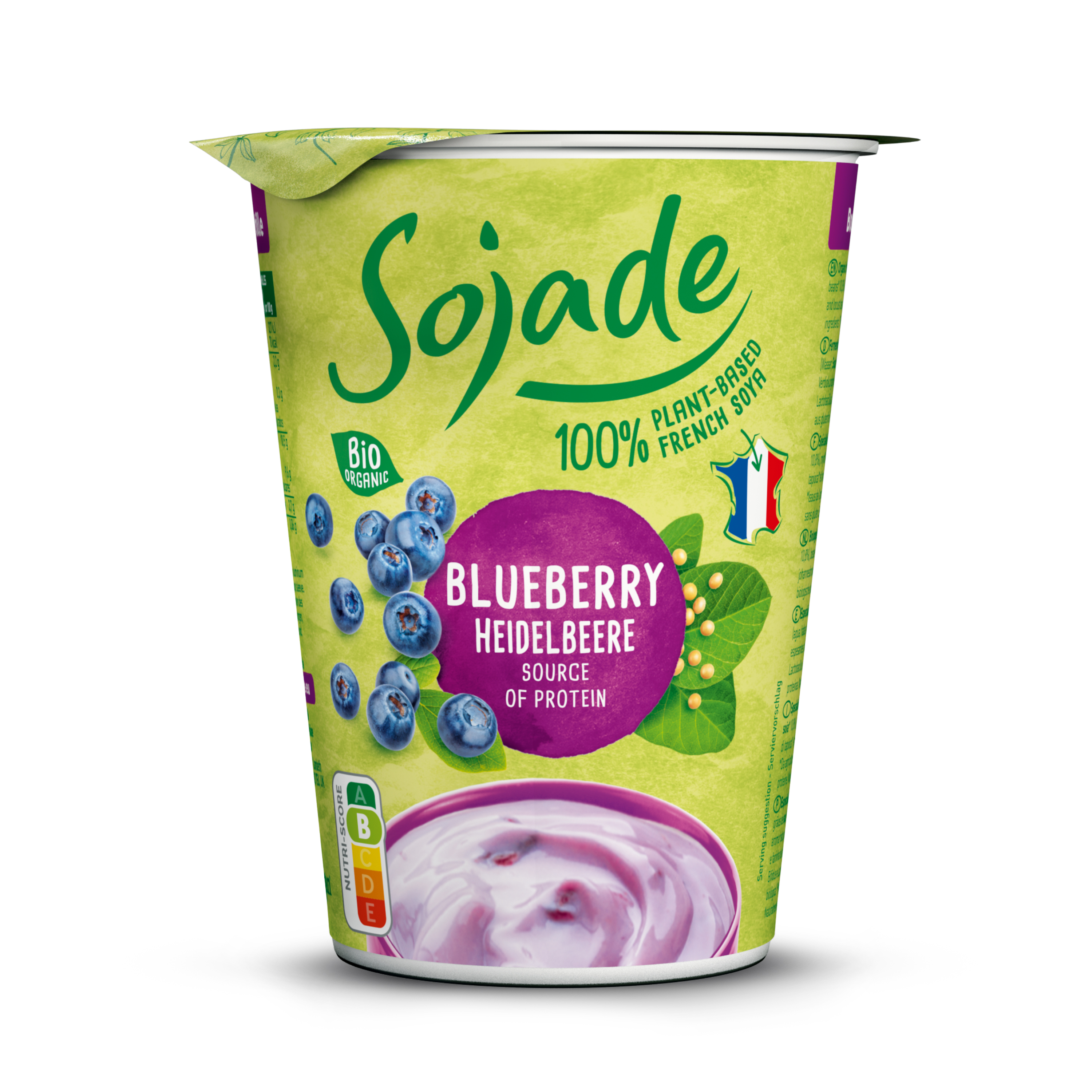 Sojade borůvka 400g BIO
