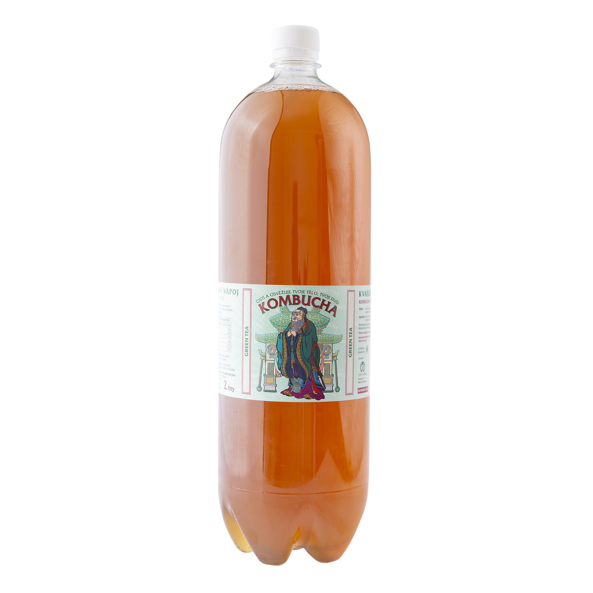 Kombucha zelený čaj 2l