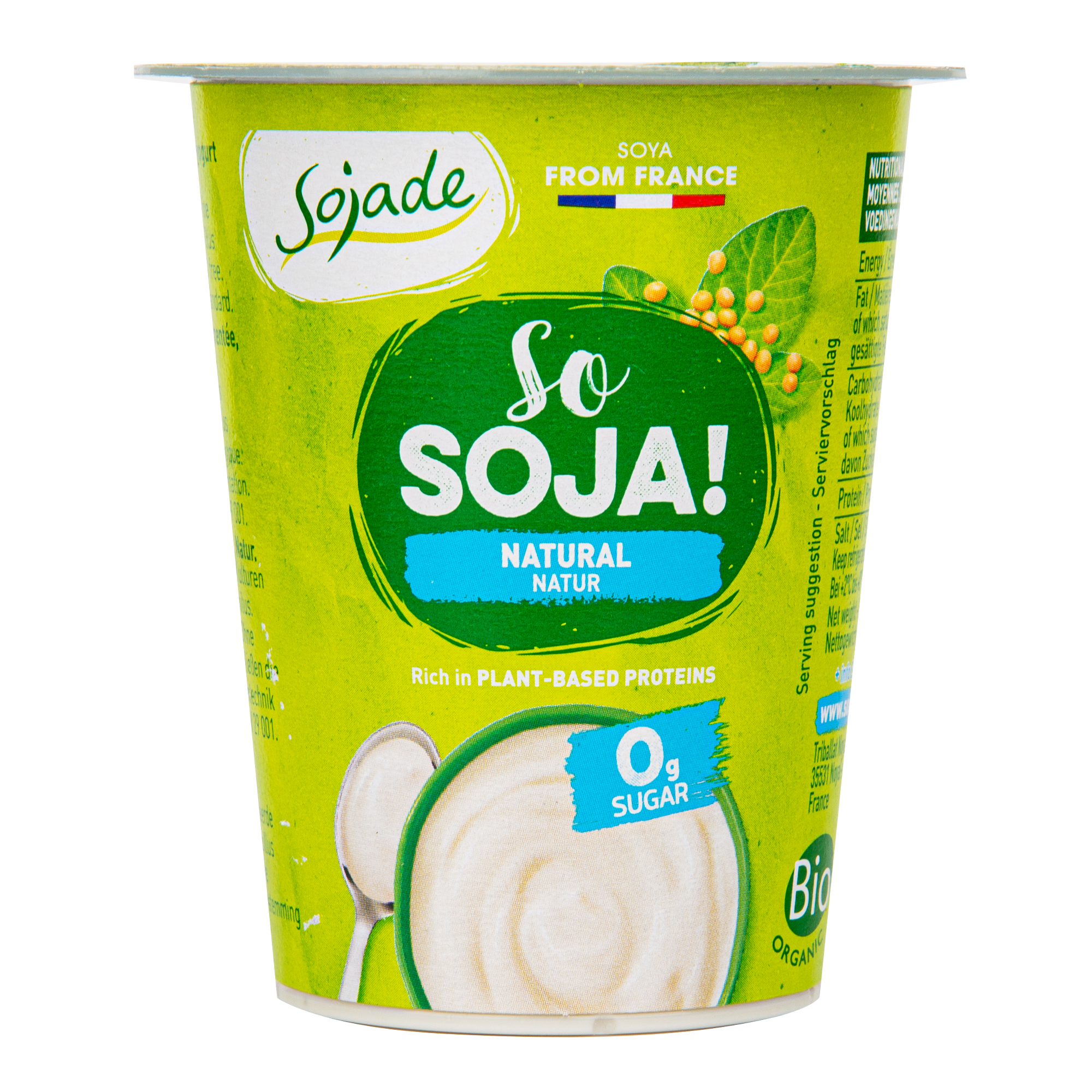 Sojade natur 125g