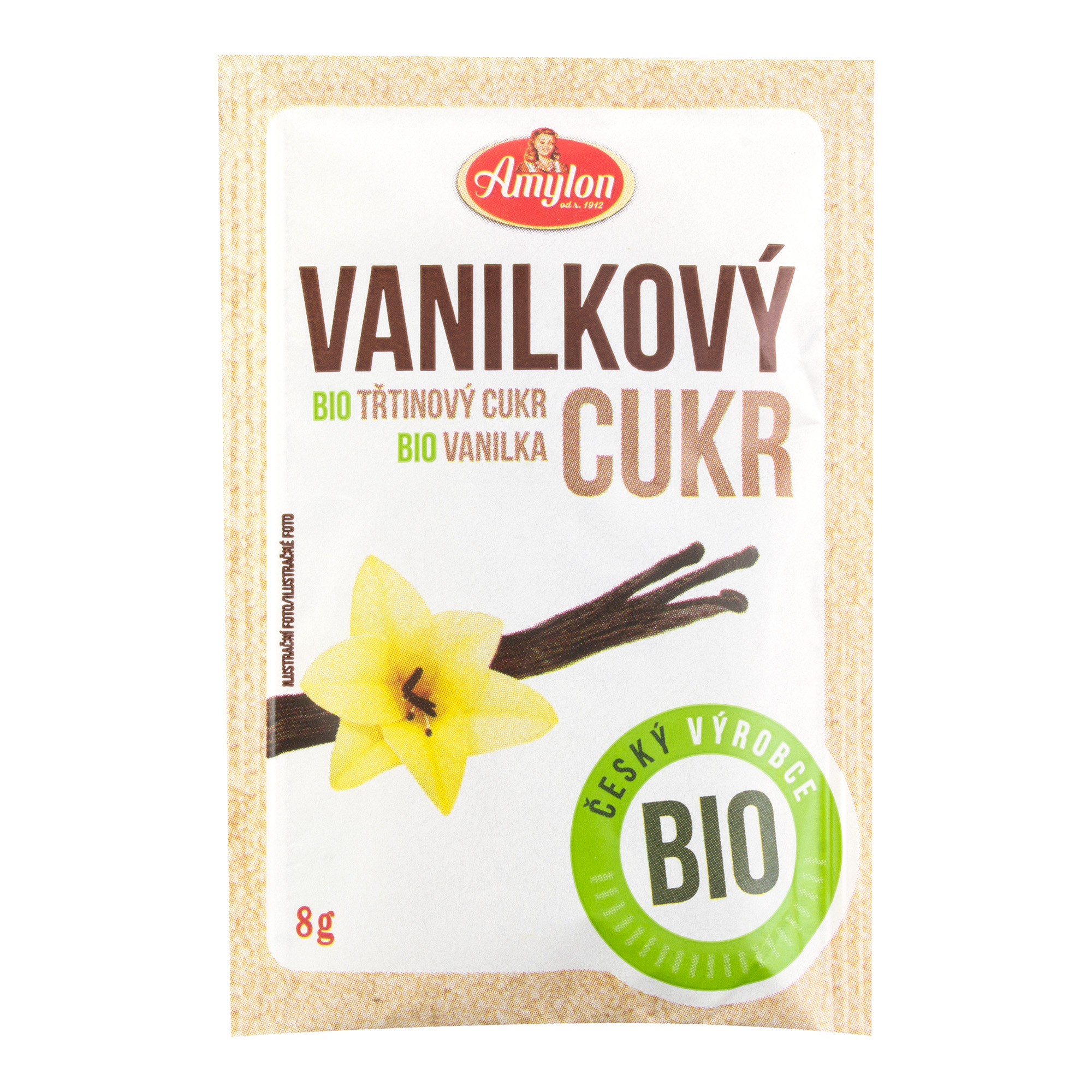 Cukr vanilkový BIO 8 g