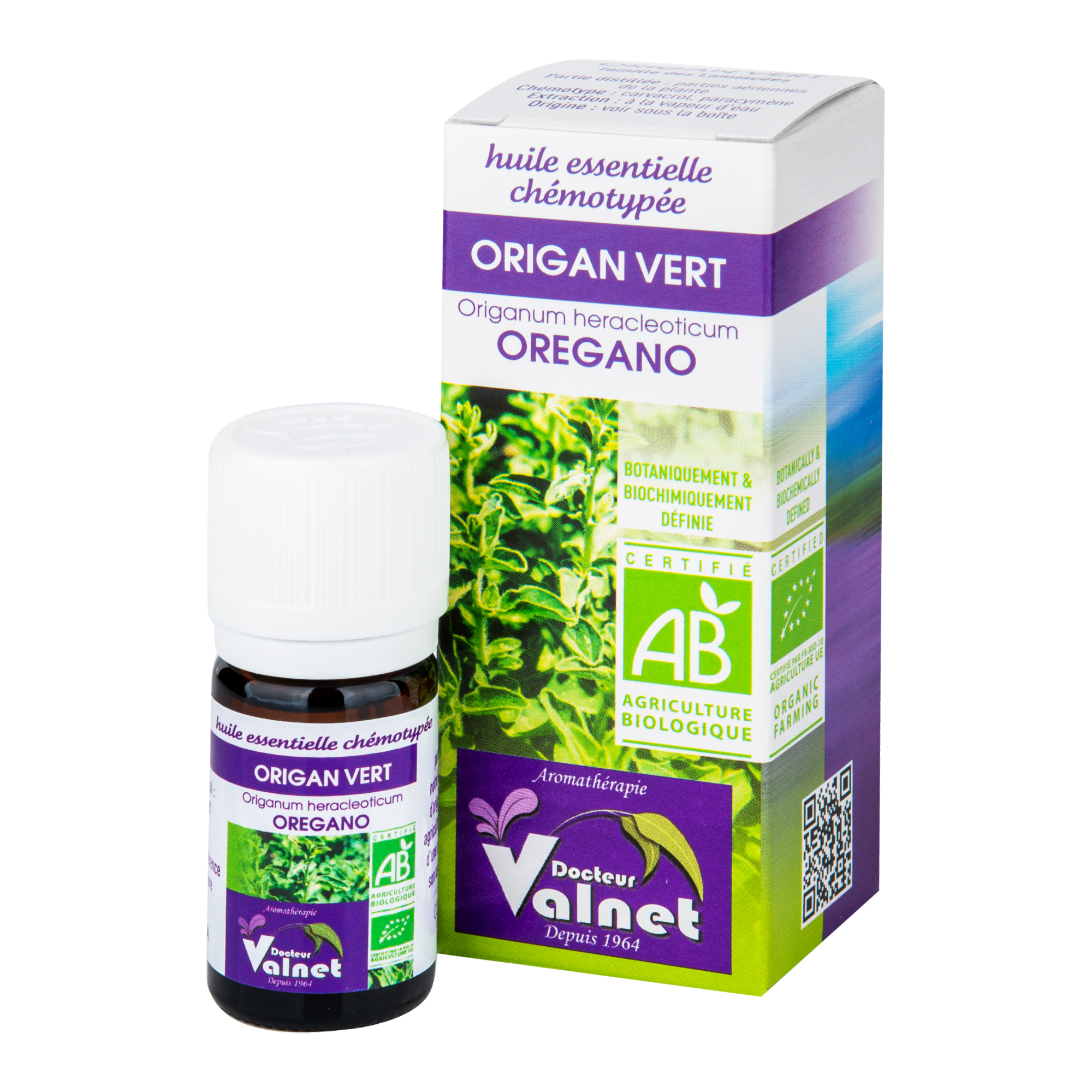 Éterický olej Oregano 5ml BIO