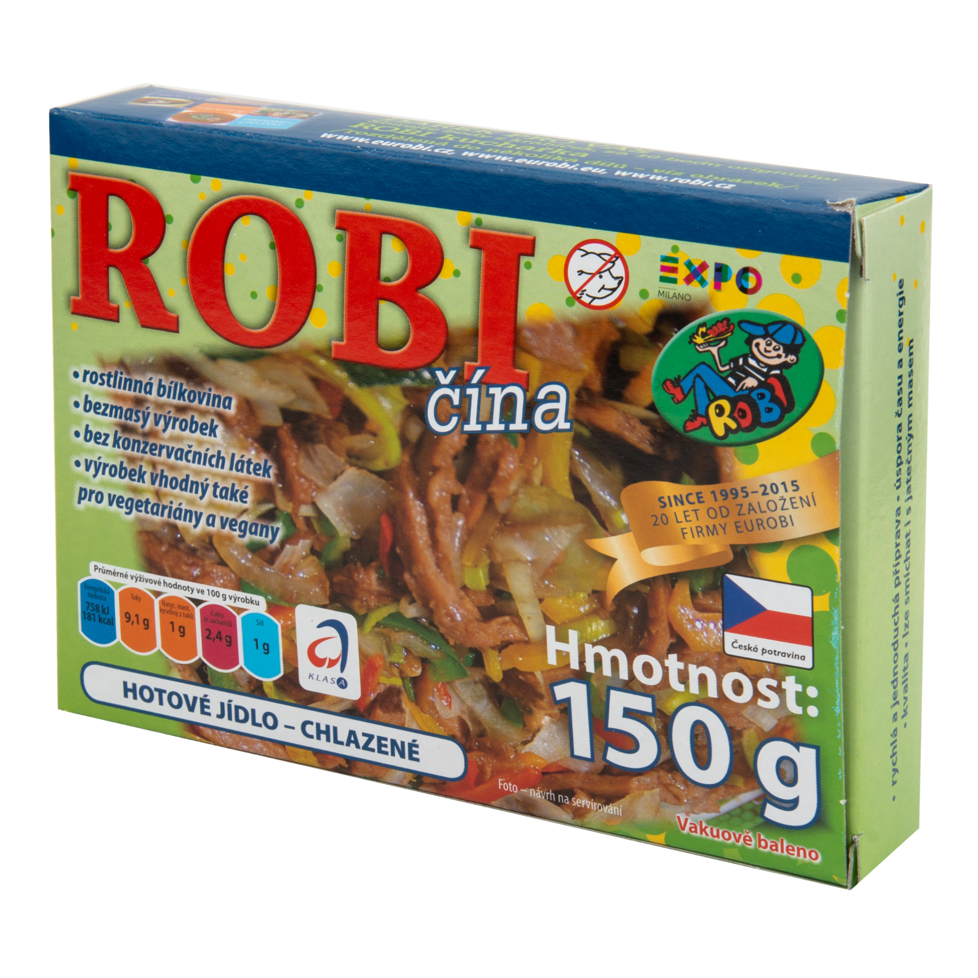 Robi čína 150g