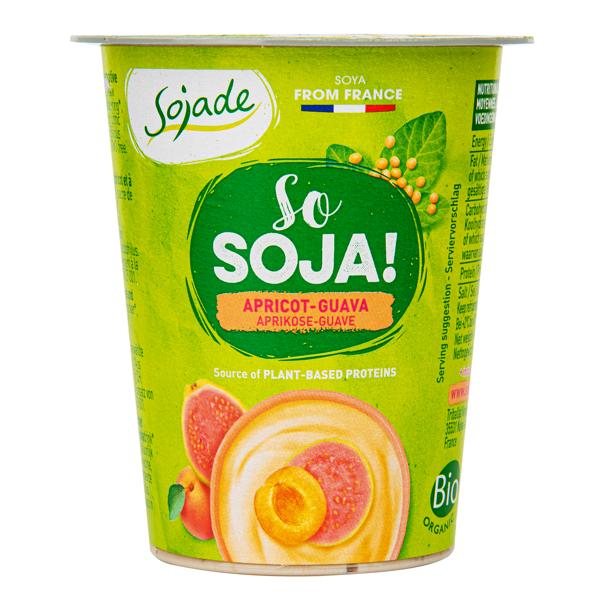 Sojade meruňka 125g