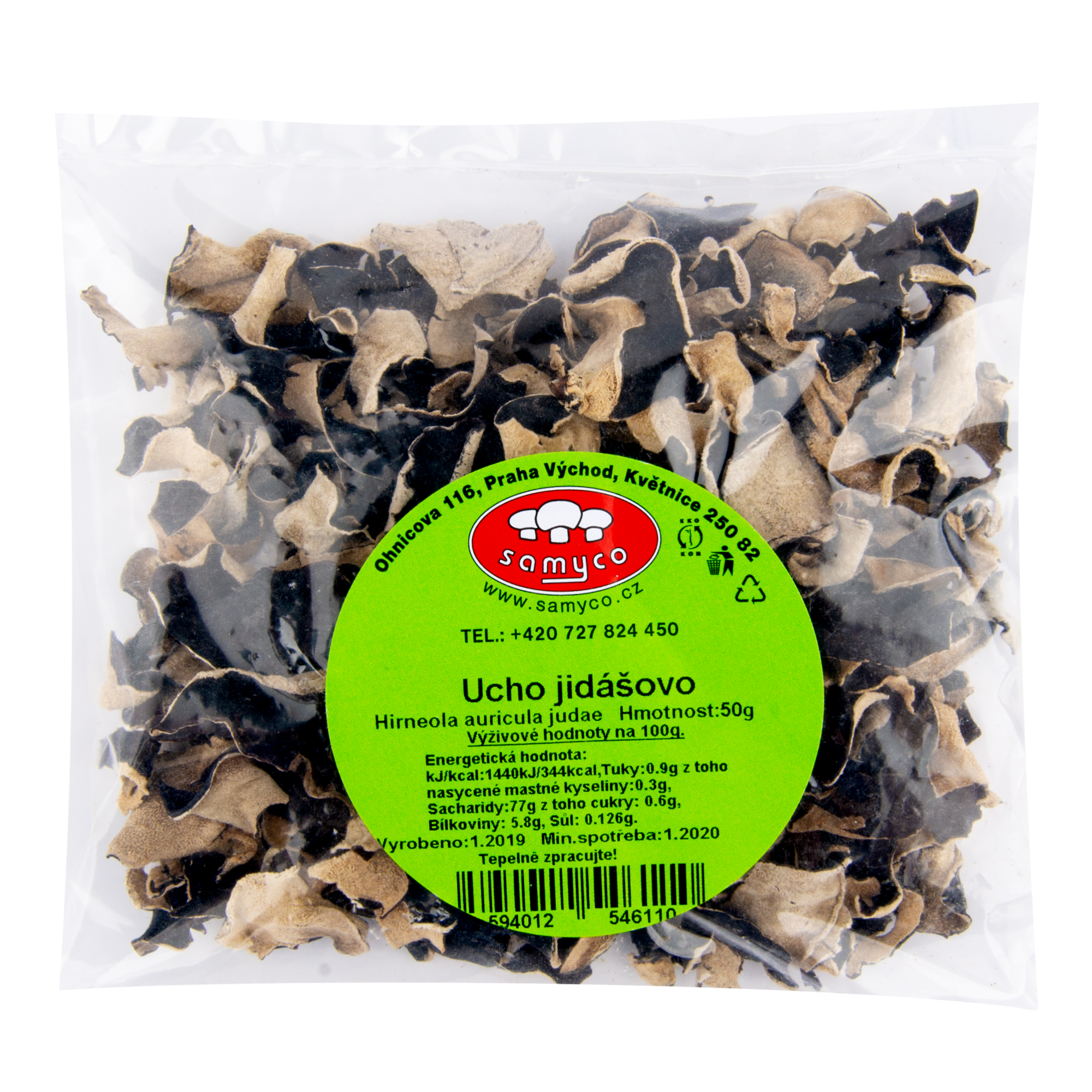Jidášovo ucho 50g