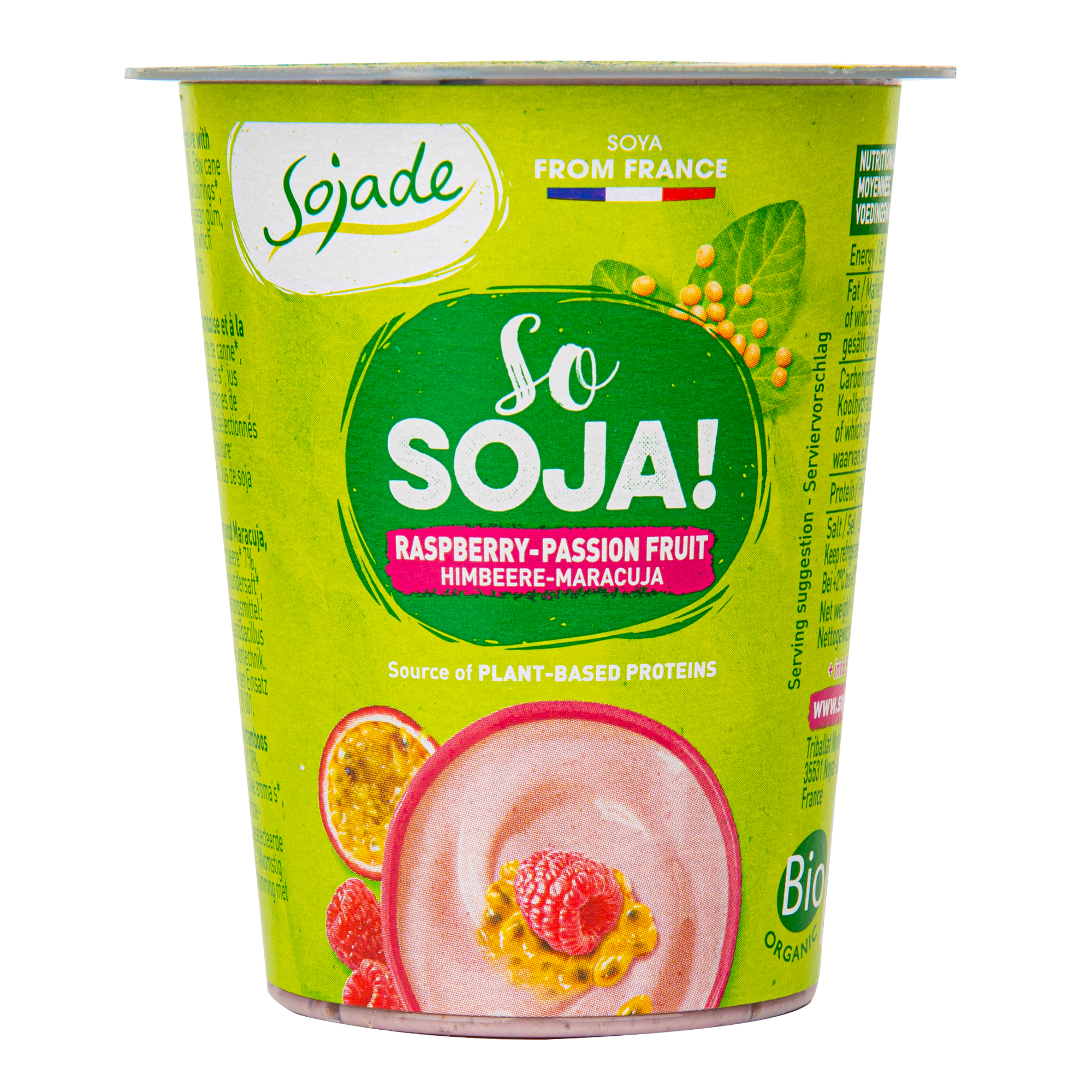 Sojade malina 125g