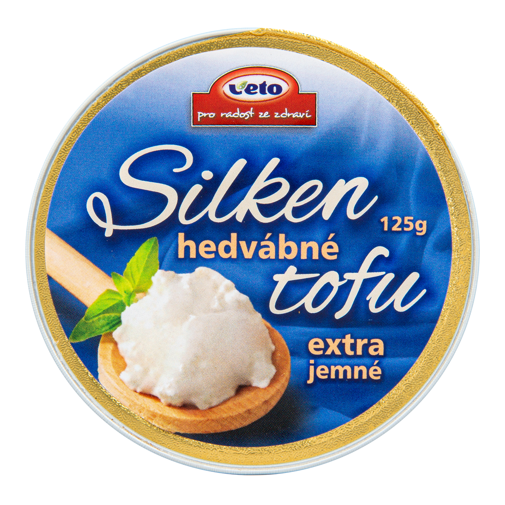Tofu hedvábné 125g