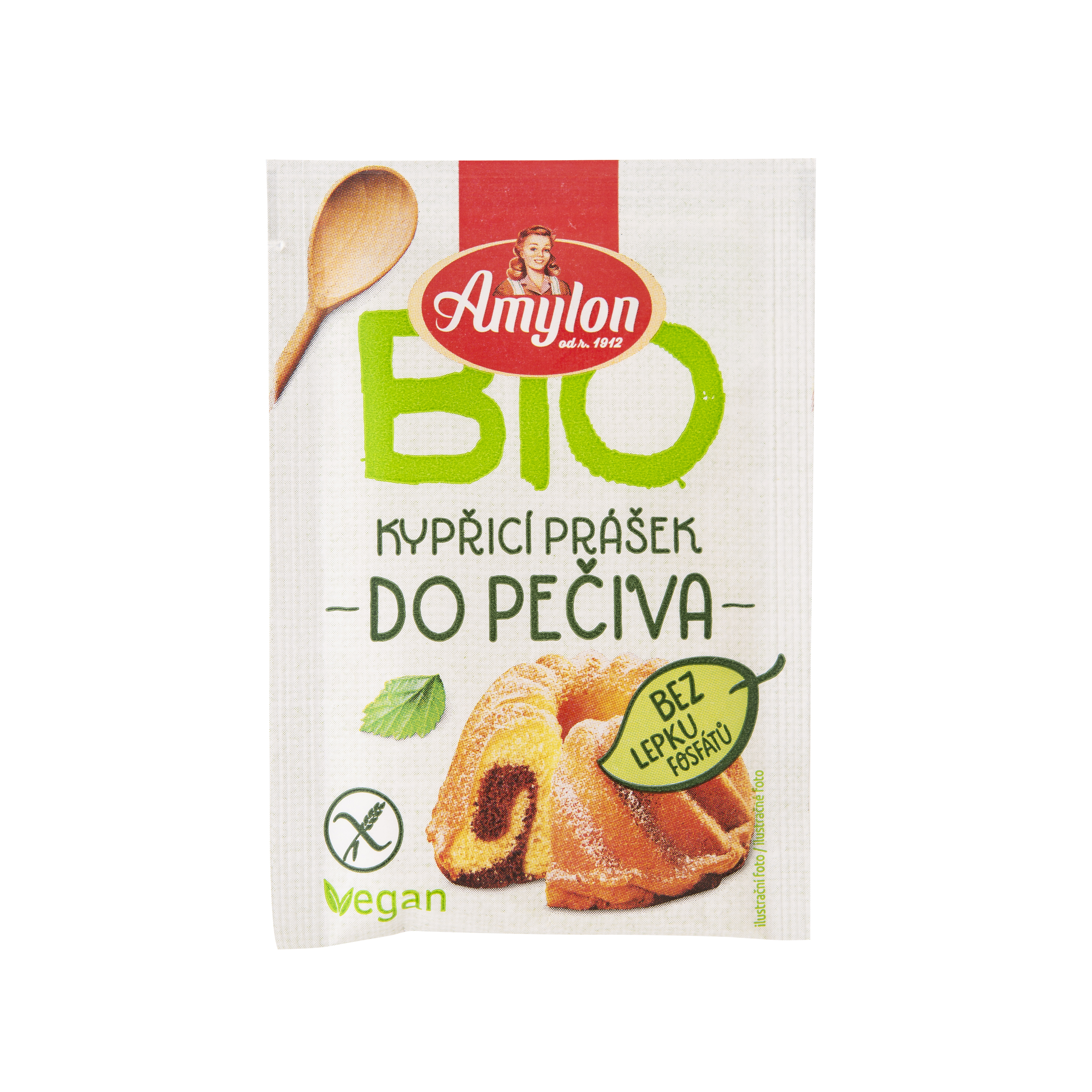 Kypřící prášek 12g BIO