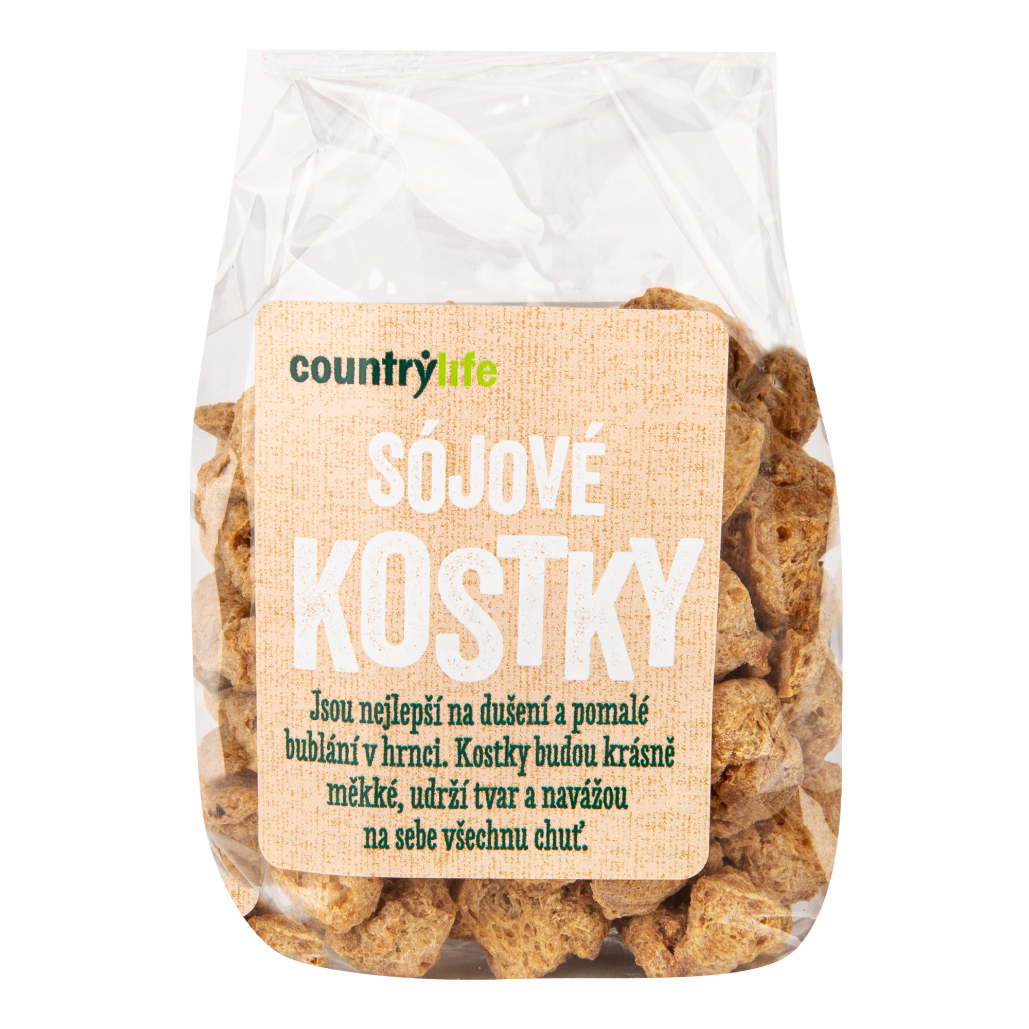 Sojové kostky 100g