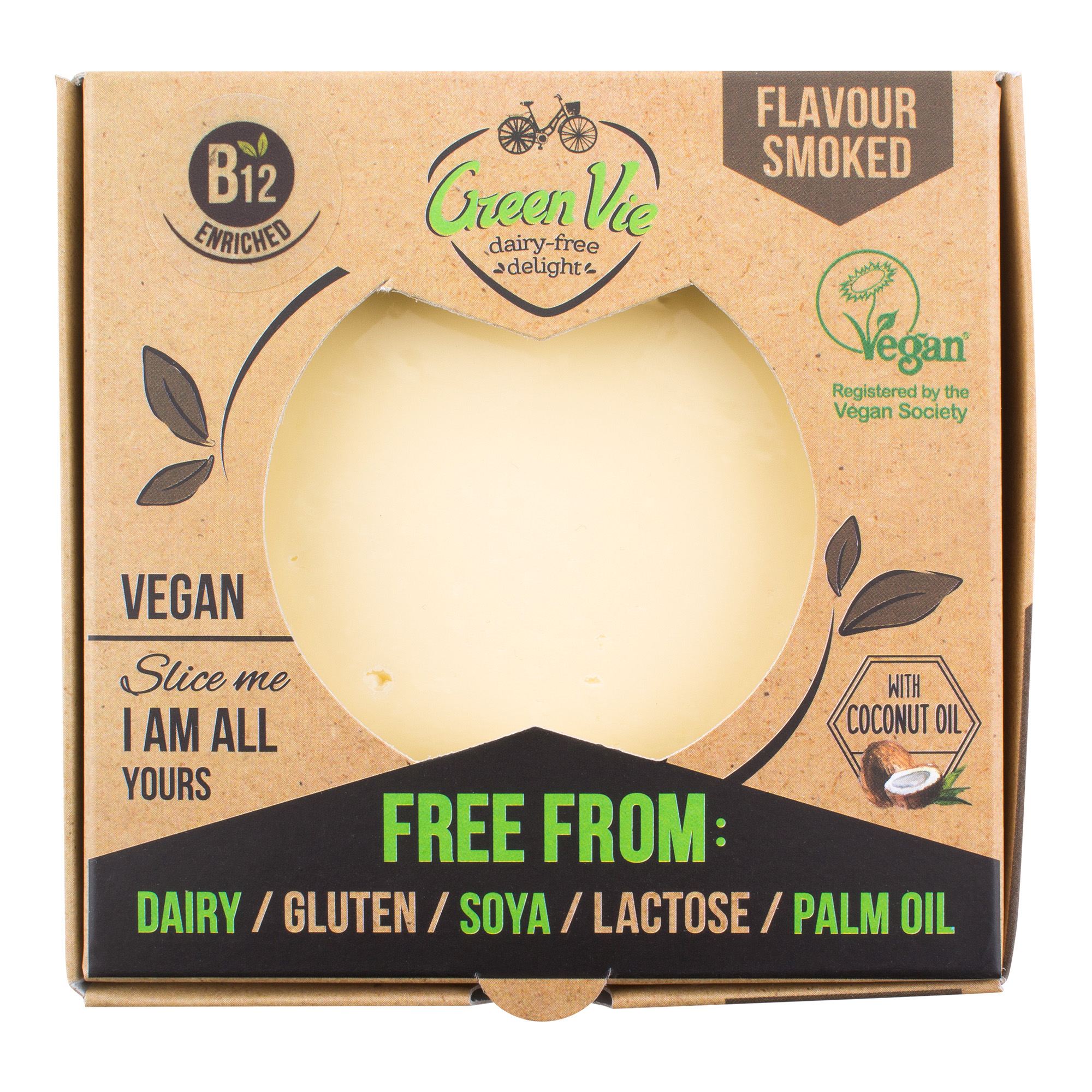 Vegan alternativa "Uzený" bloček 250g