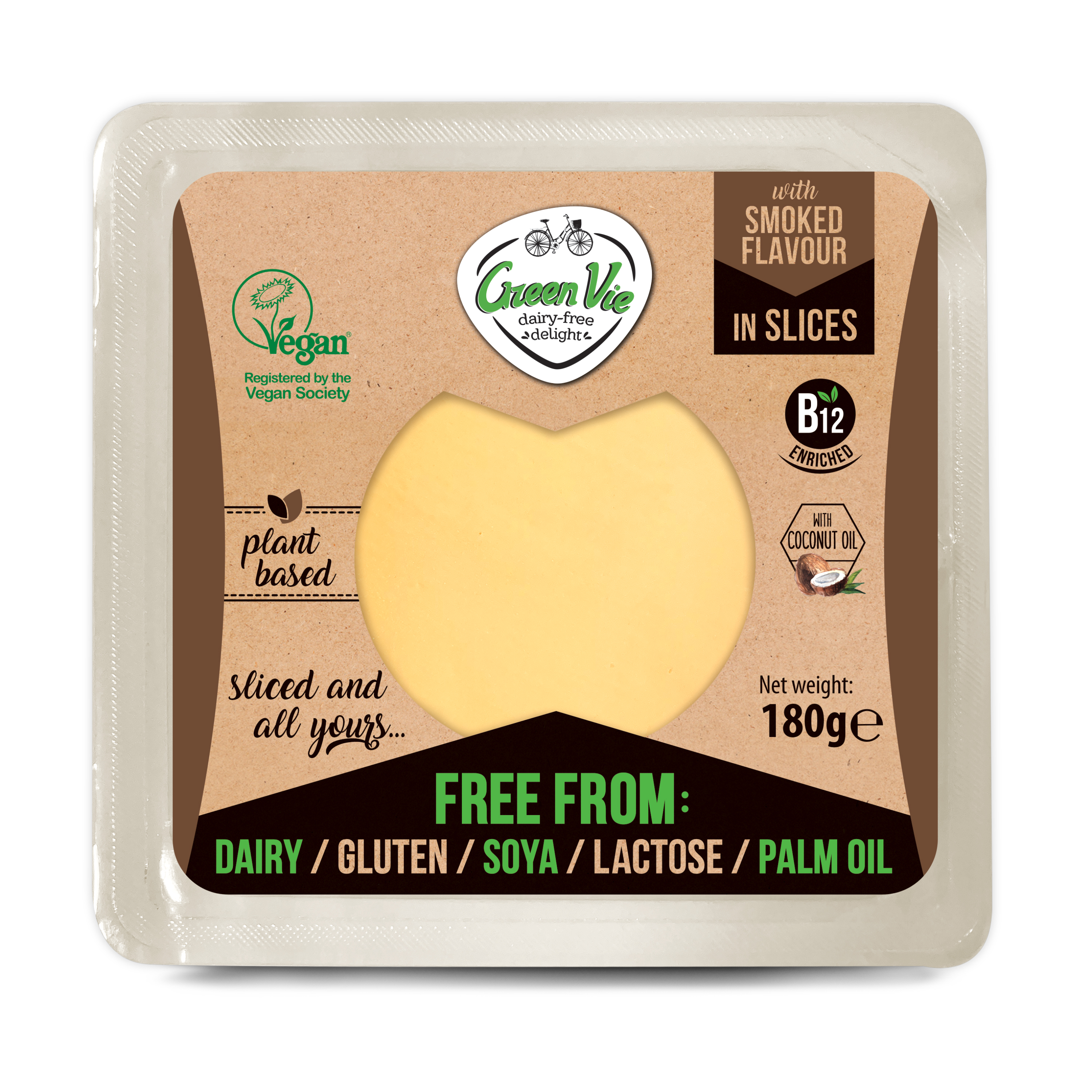 Vegan alternativa "Uzené" plátky 180g