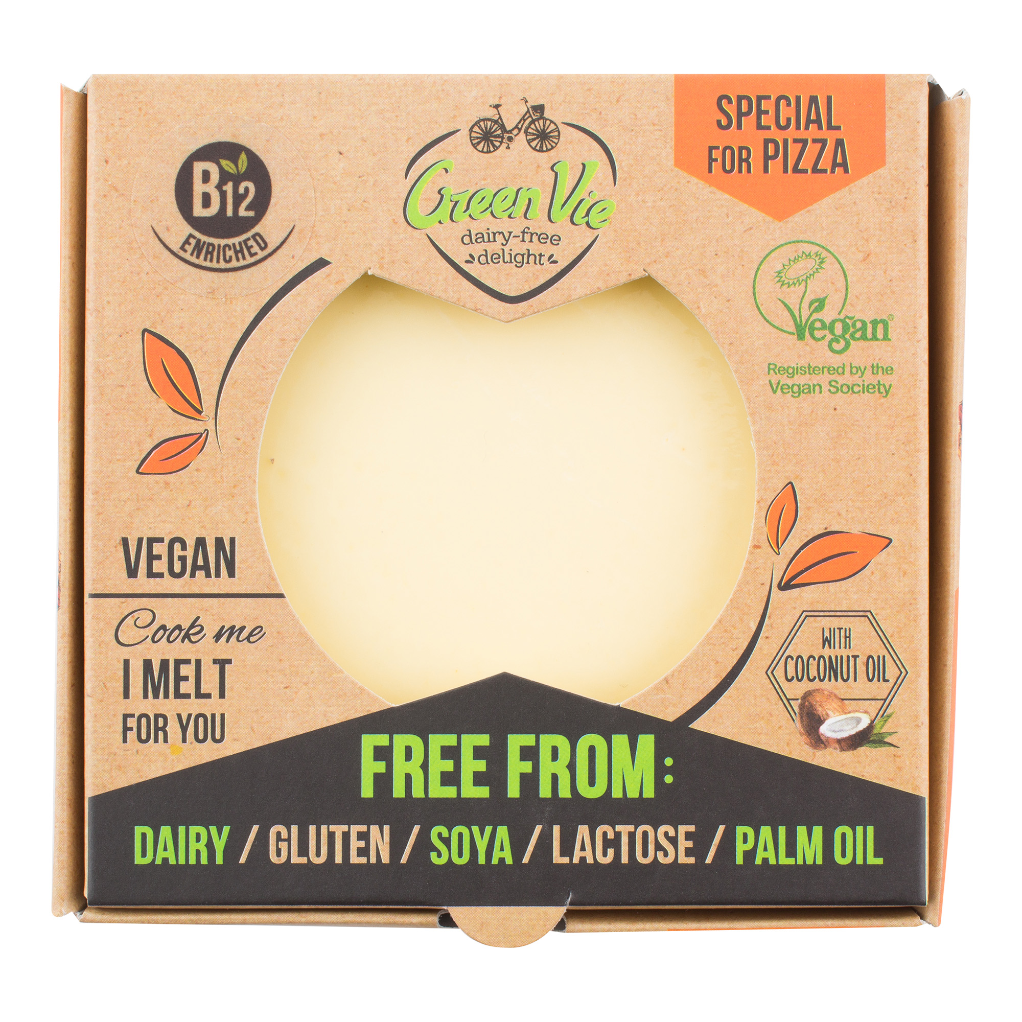 Vegan alternativa "Pizza" bloček 250g