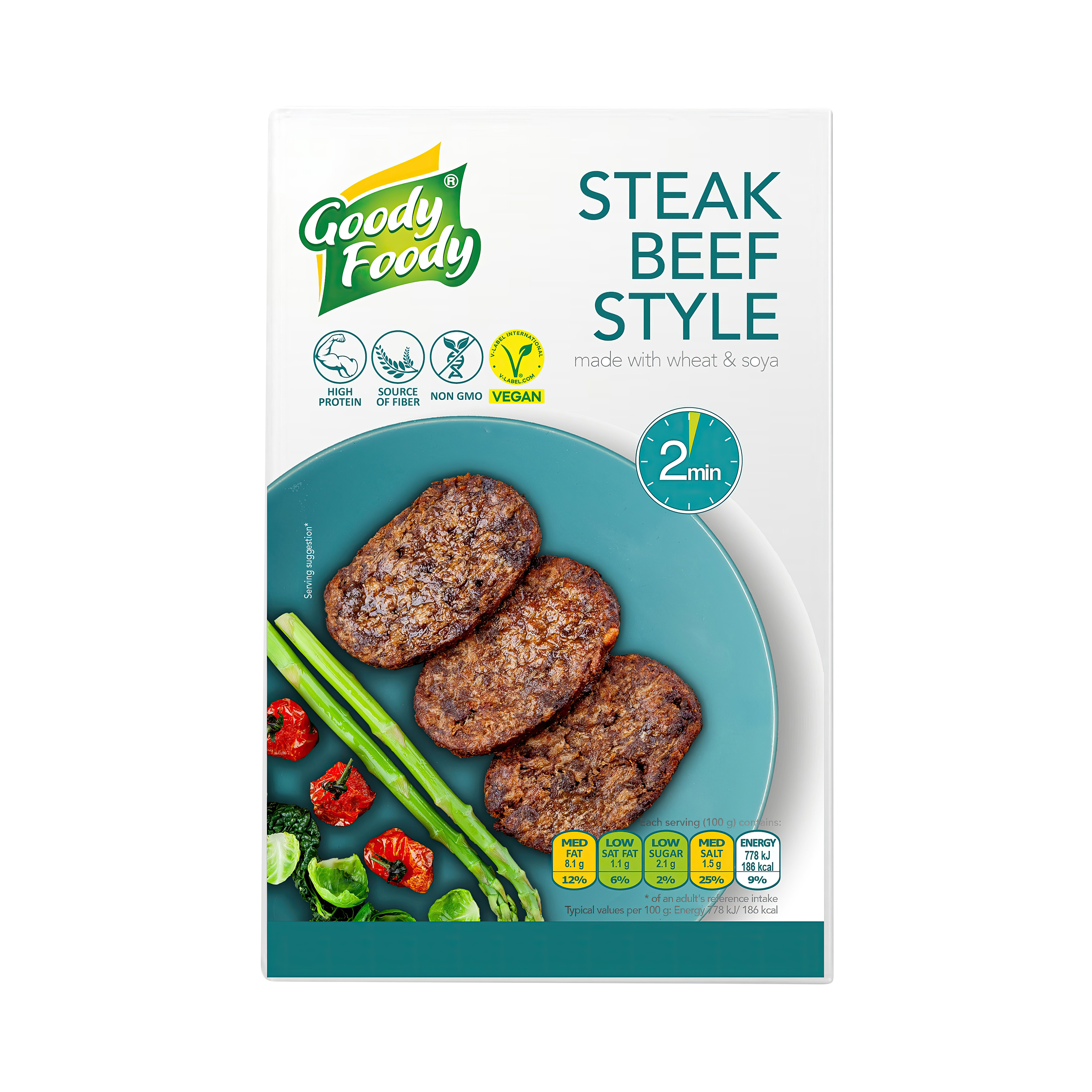 "Hovězí" Vegan 145g