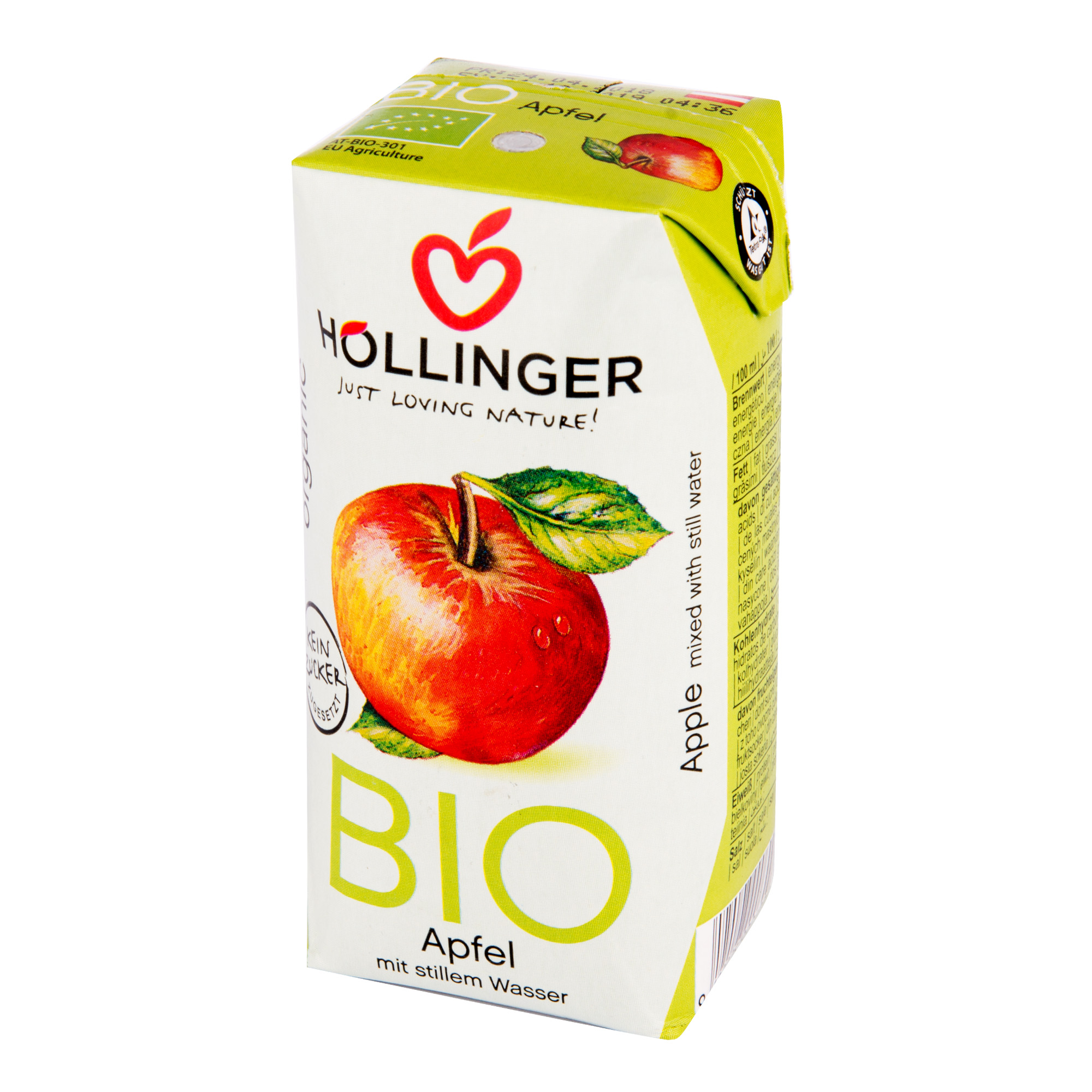 Šťáva jablečná 200ml BIO