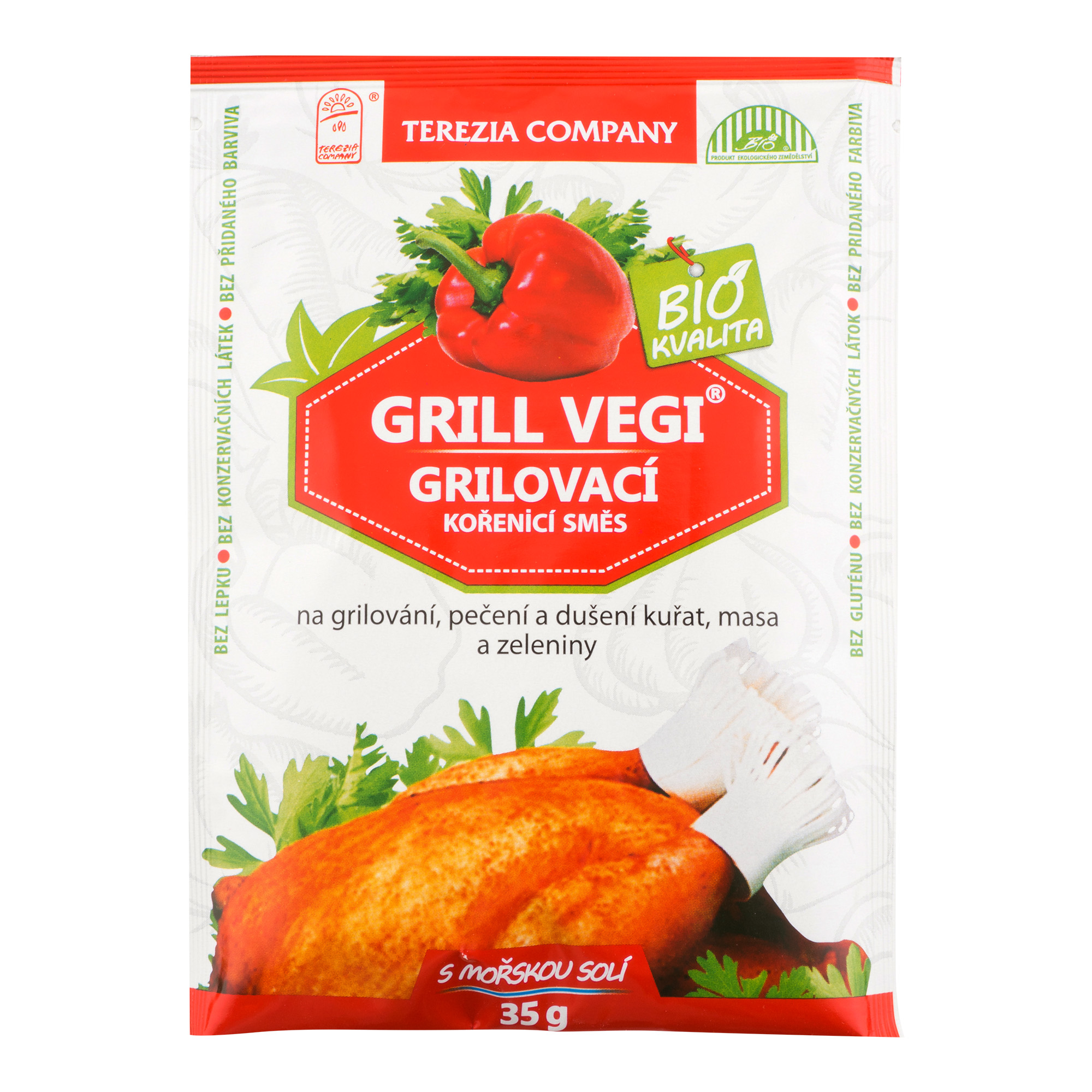 Koření grill vegi BIO 35 g