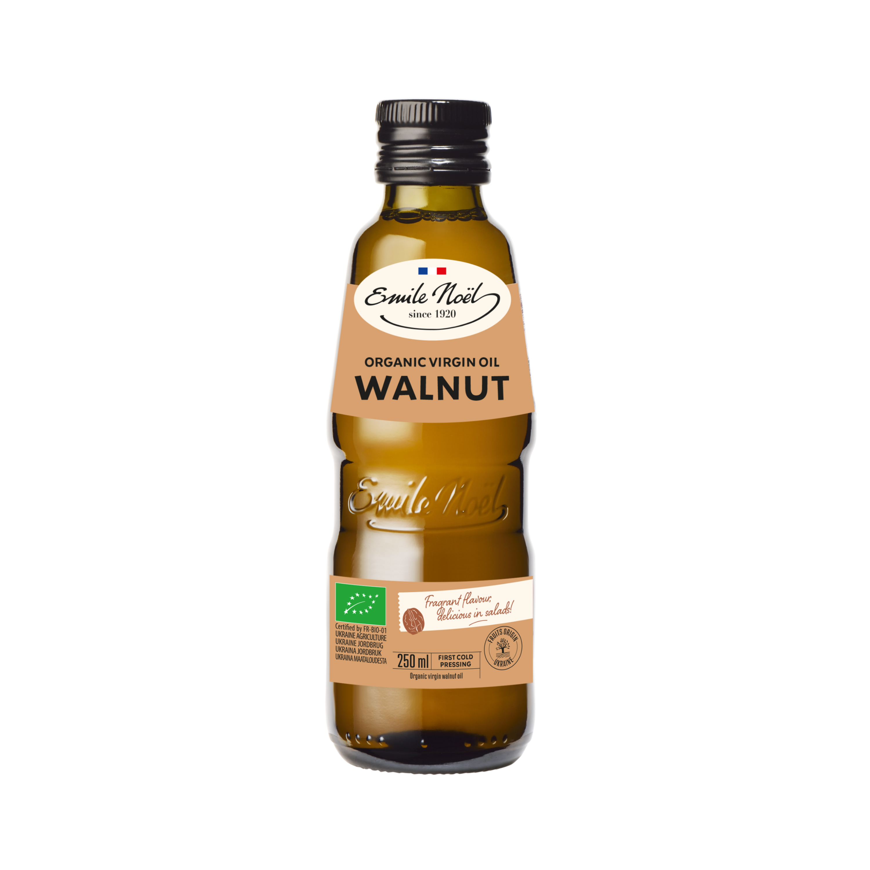 Olej z vlašských ořechů 250ml  BIO