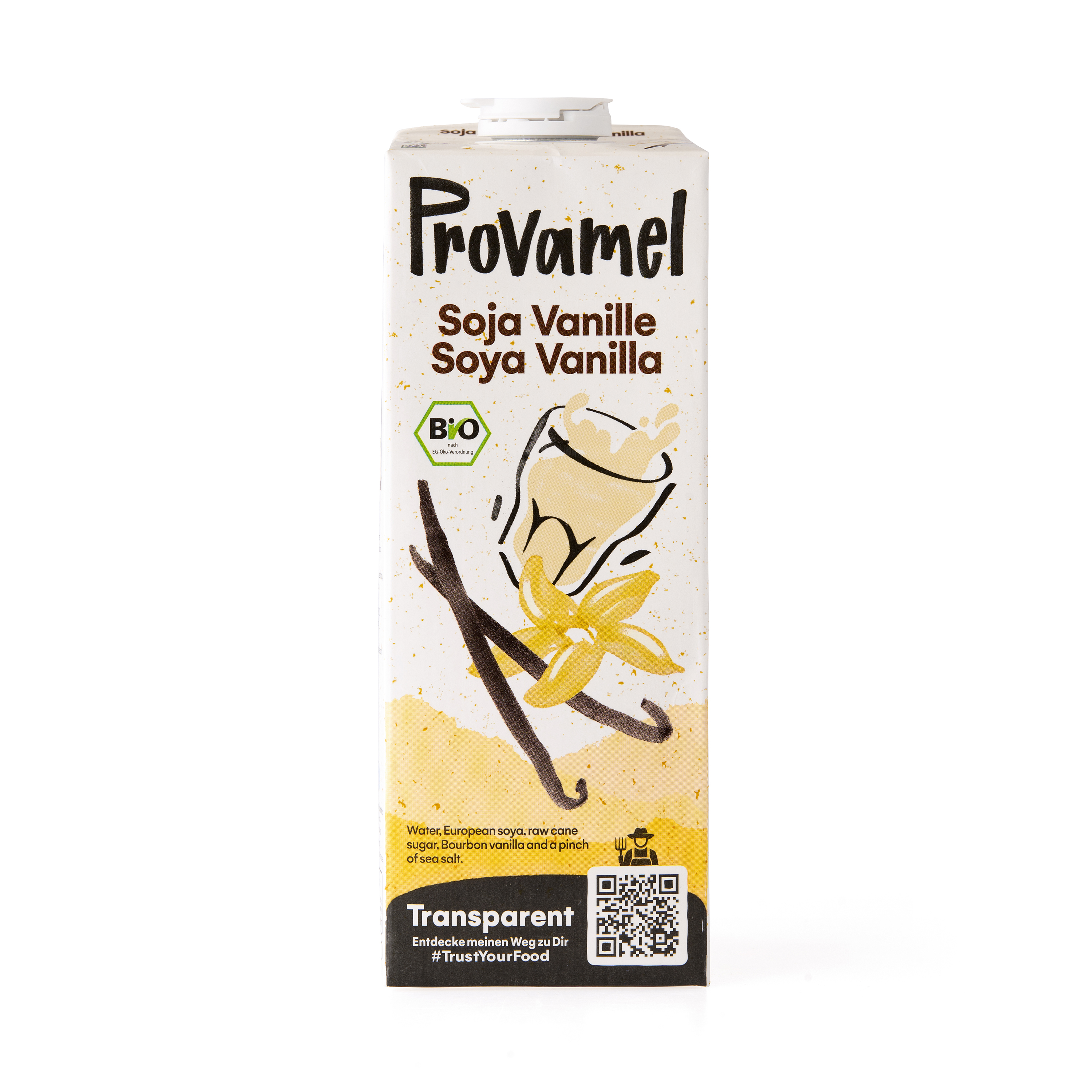 Sojový nápoj vanilka 1l BIO