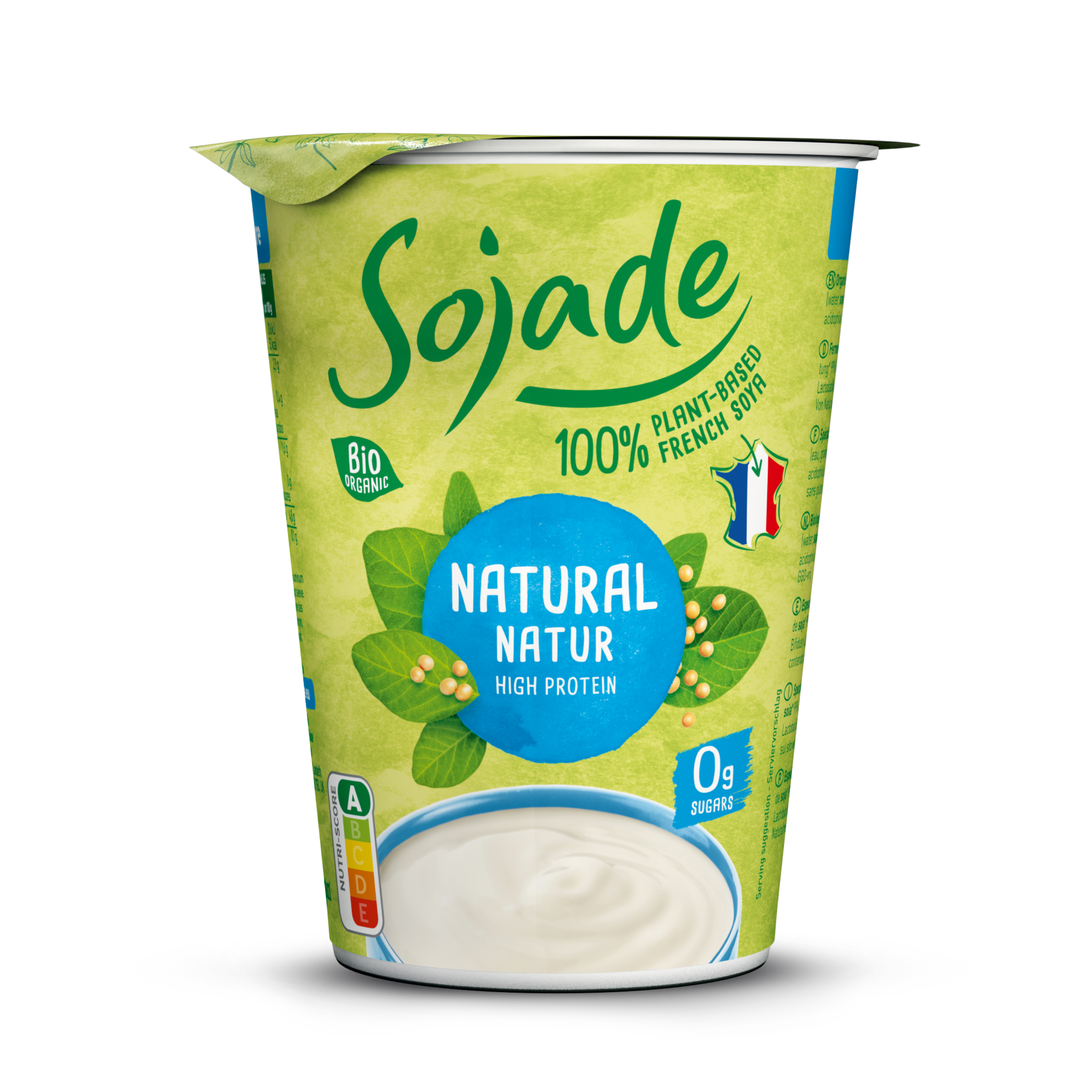 Sojade natur 400g BIO 